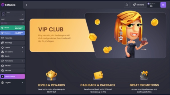 Betspino Casino