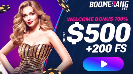 Boomerang Casino login