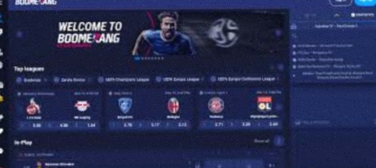 Boomerang Casino spellen