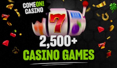 ComeOnCasino bonus