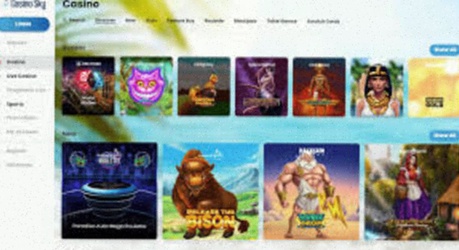 Casinosky casino inloggen