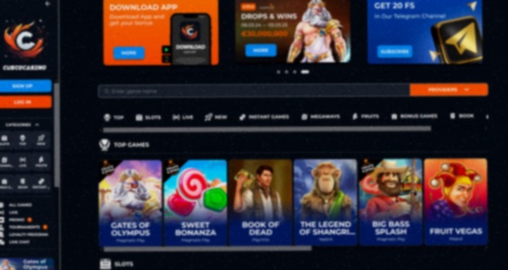 Cusco Casino Registratie App