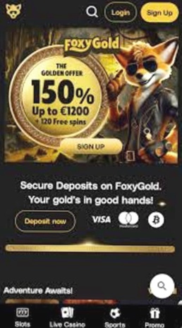 Foxygold bonus