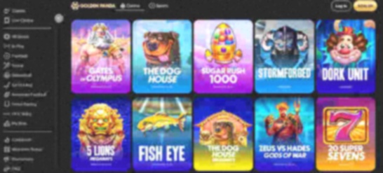 Golden Panda Casino spellen