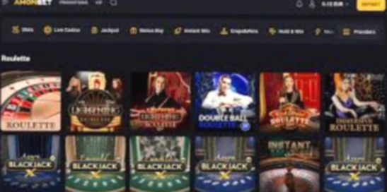 Amonbet Casino inloggen