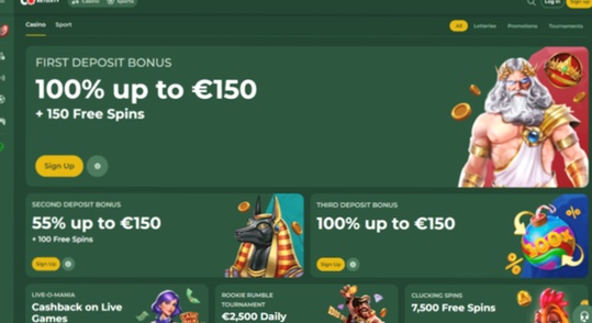 Betsixty Casino App screenshot