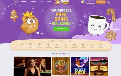 Cookiecasino inloggen