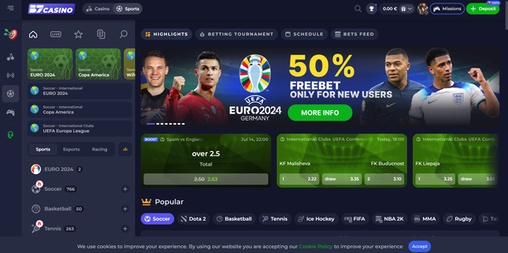 B7 Casino app