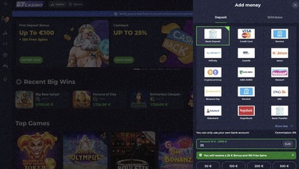 B7 Casino spellen