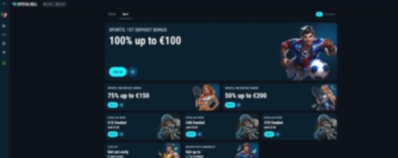 Crystal Roll Casino inloggen