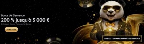 Golden Panda Casino Bonus