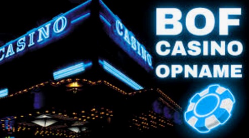 Bof Casino Registratie Legaal