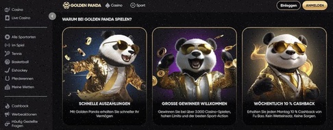 Golden Panda Casino app