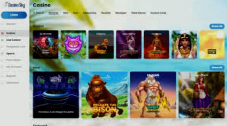 Casinosky Casino Registratie